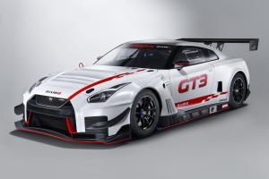 Nissan GT-R GT3 Nismo 2018 года